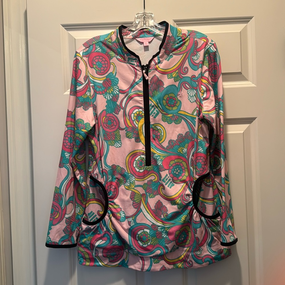 Lilly Pulitzer 2010 Extremely Rare Pullover Size L